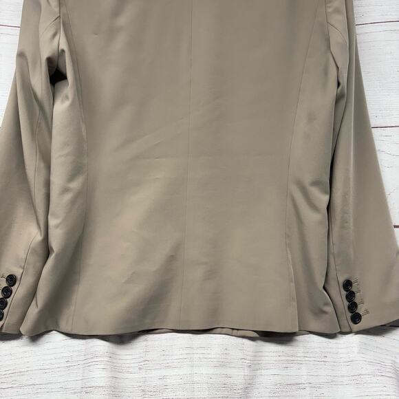Eddie Bauer tan pumice blazer jacket size 10 - Picture 13 of 15